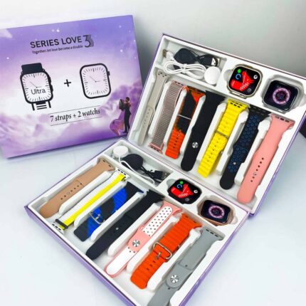 love birds 2 smart watches