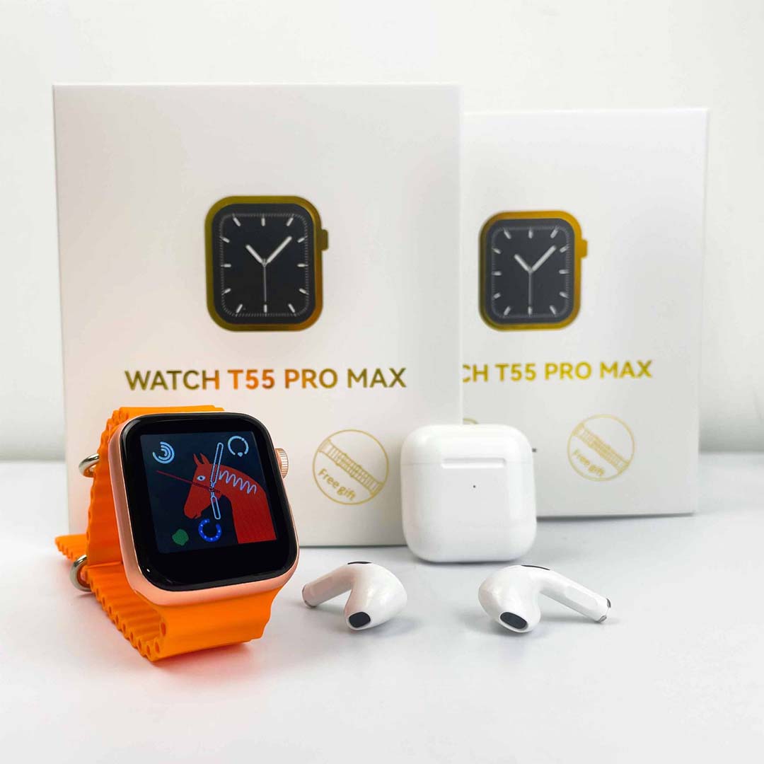 Watch t55 pro max